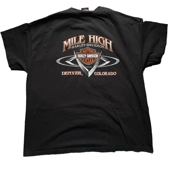 Vintage Oversized Harley Davidson Tee - Picture 2 of 3